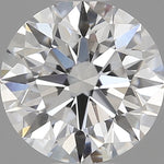 GIA 0.7 Carat Round Brilliant Natural Diamond 鑽石