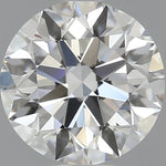 GIA 1.01 Carat Round Brilliant Natural Diamond 鑽石