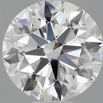 GIA 1.10 Carat Round Brilliant Natural Diamond