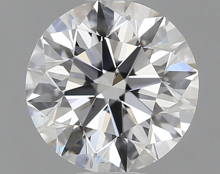 GIA 1.06 Carat Round Brilliant Natural Diamond
