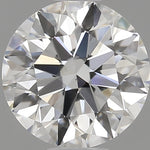 GIA 0.82 Carat Round Brilliant Natural Diamond