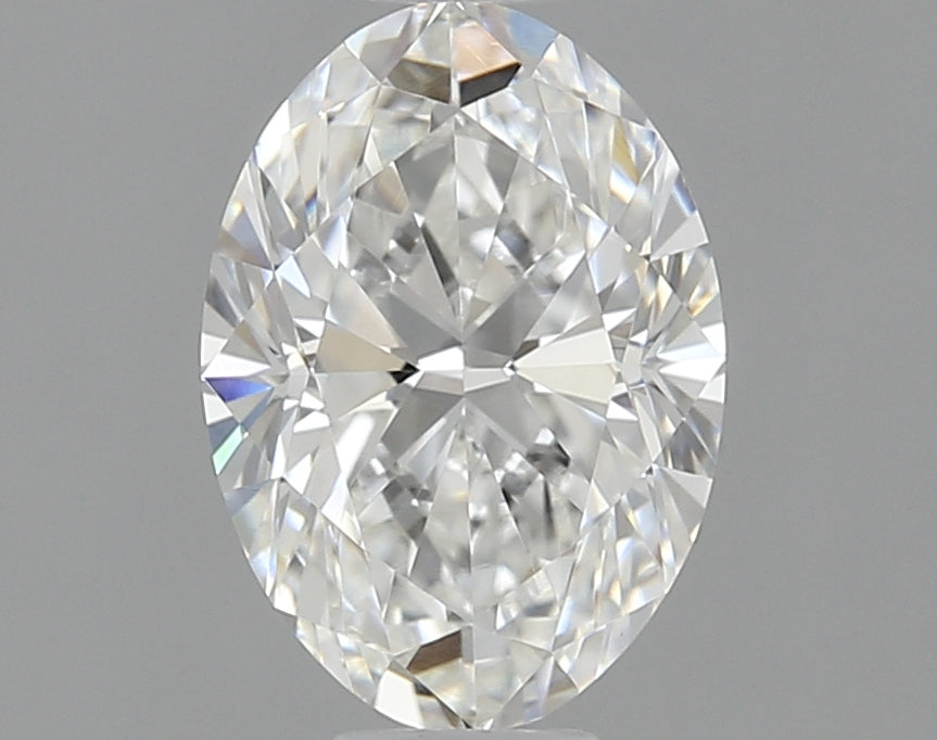 GIA 0.90 Carat Oval Natural Diamond