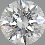 GIA 0.80 Carat Round Brilliant Natural Diamond