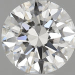 GIA 1.00 Carat Round Brilliant Natural Diamond