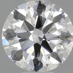 GIA 0.75 Carat Round Brilliant Natural Diamond 鑽石