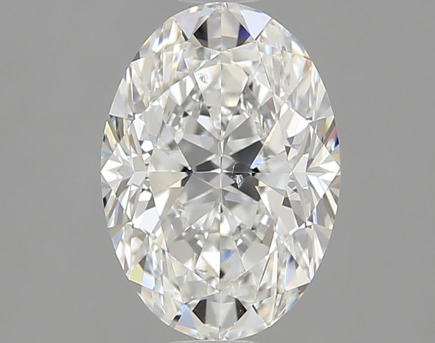 GIA 1.70 Carat Oval Natural Diamond