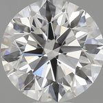 GIA 1 Carat Round Brilliant Natural Diamond 鑽石