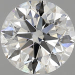 GIA 1.51 Carat Round Brilliant Natural Diamond 鑽石
