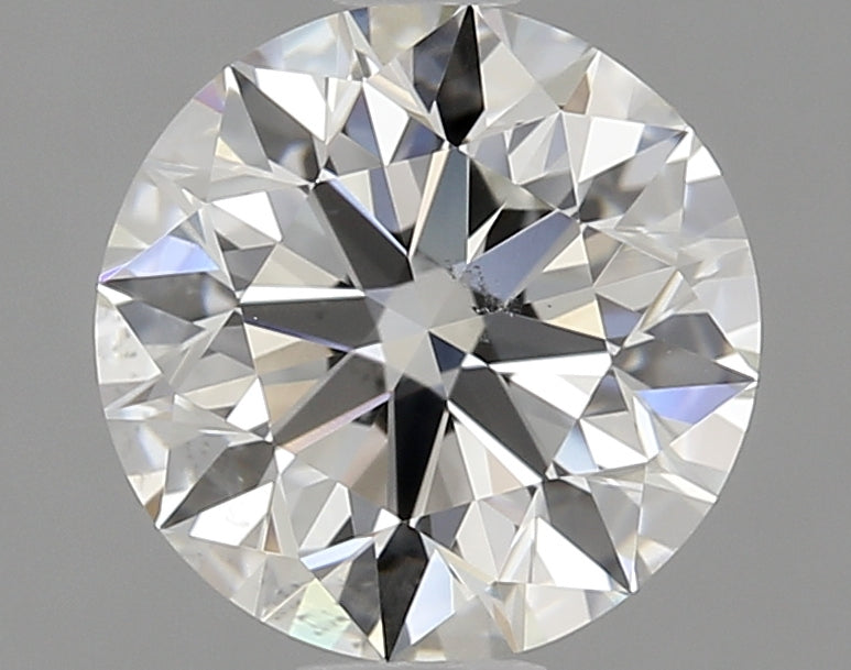 GIA 1.51 Carat Round Brilliant Natural Diamond 鑽石