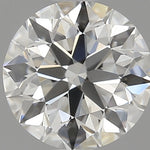 GIA 0.71 Carat Round Brilliant Natural Diamond 鑽石