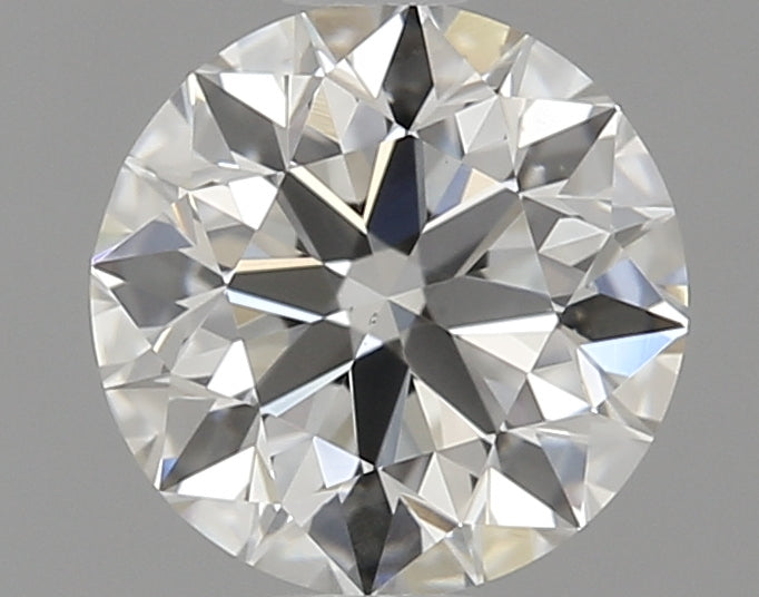 GIA 0.71 Carat Round Brilliant Natural Diamond 鑽石