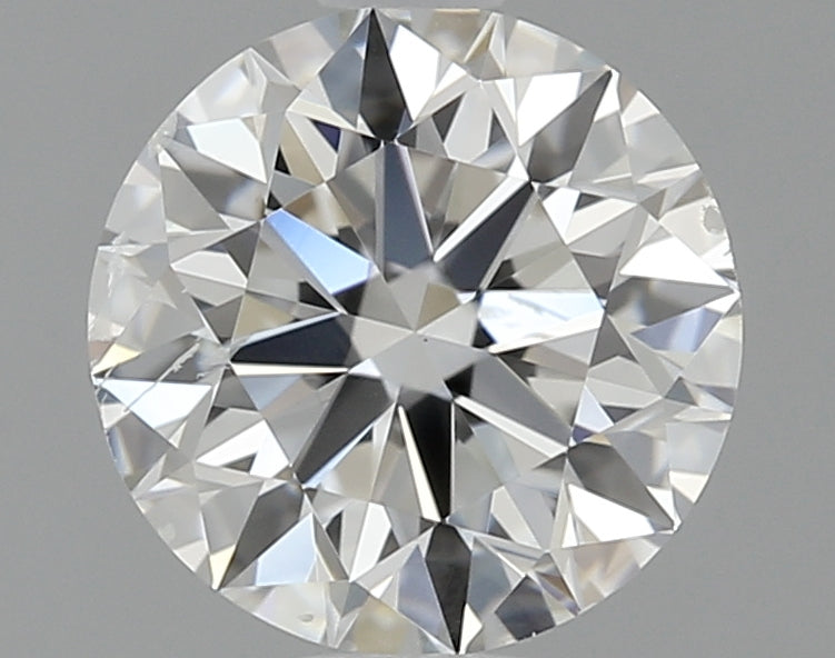 GIA 1 Carat Round Brilliant Natural Diamond 鑽石
