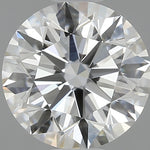 GIA 0.90 Carat Round Brilliant Natural Diamond