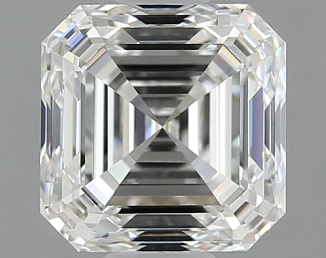 GIA 1.21 Carat Asscher Natural Diamond 鑽石