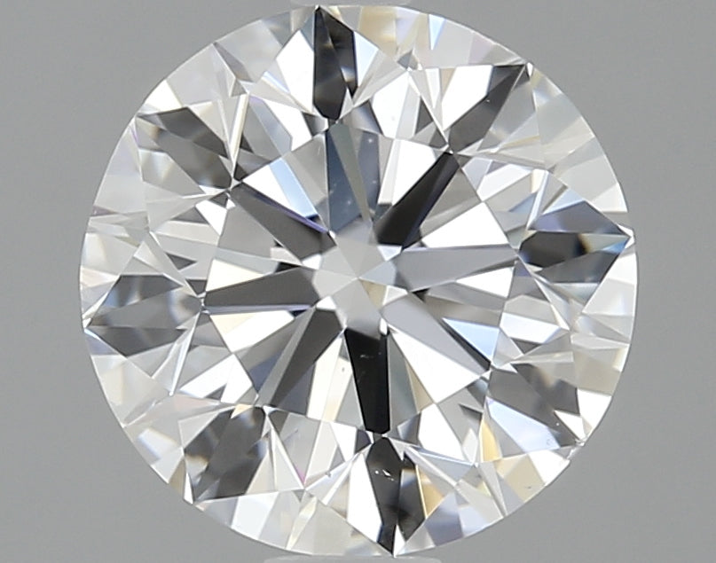 GIA 2.00 Carat Round Brilliant Natural Diamond
