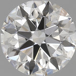 GIA 0.81 Carat Round Brilliant Natural Diamond