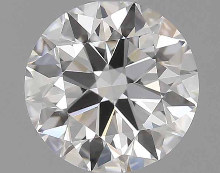 GIA 0.81 Carat Round Brilliant Natural Diamond
