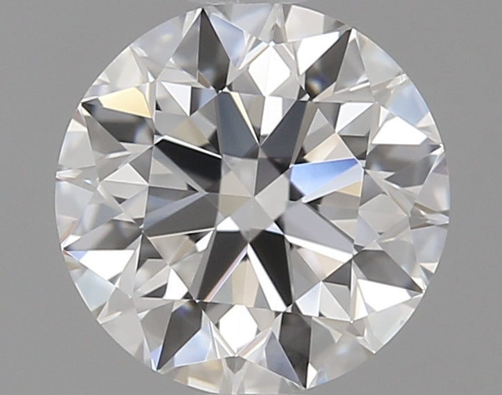 GIA 0.80 Carat Round Brilliant Natural Diamond