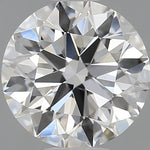 GIA 0.81 Carat Round Brilliant Natural Diamond