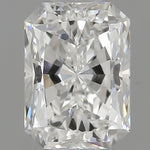 GIA 0.71 Carat Radiant Cut Natural Diamond 鑽石