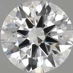 GIA 1.00 Carat Round Brilliant Natural Diamond