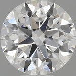 GIA 0.62 Carat Round Brilliant Natural Diamond 鑽石
