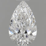 GIA 0.6 Carat Pear Natural Diamond 鑽石