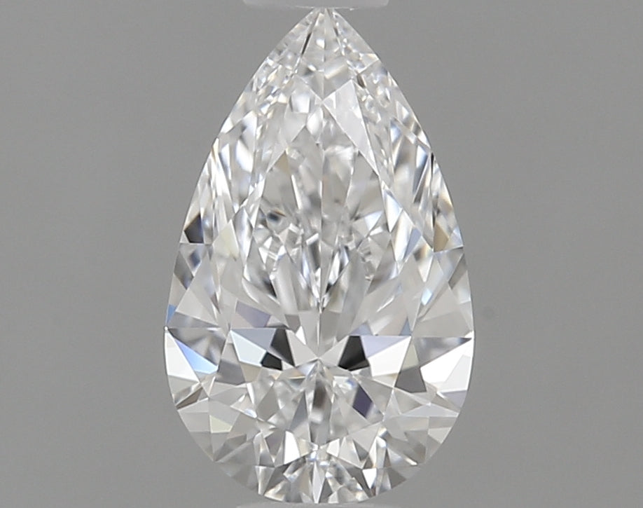 GIA 0.6 Carat Pear Natural Diamond 鑽石