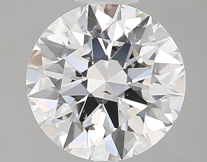 GIA 2.02 Carat Round Brilliant Natural Diamond