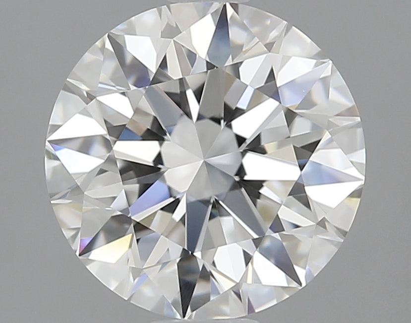GIA 2.04 Carat Round Brilliant Natural Diamond