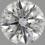 GIA 0.70 Carat Round Brilliant Natural Diamond