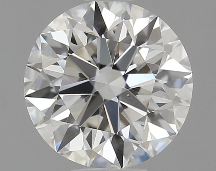 GIA 0.70 Carat Round Brilliant Natural Diamond