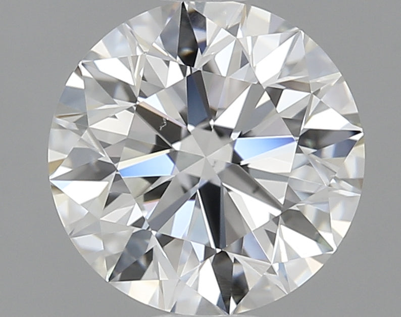 GIA 1.52 Carat Round Brilliant Natural Diamond