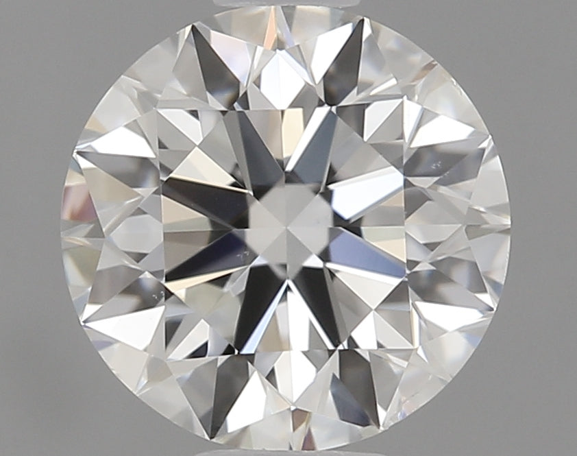 GIA 1 Carat Round Brilliant Natural Diamond 鑽石