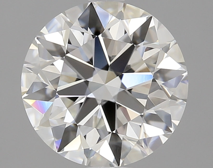 GIA 2.06 Carat Round Brilliant Natural Diamond 鑽石