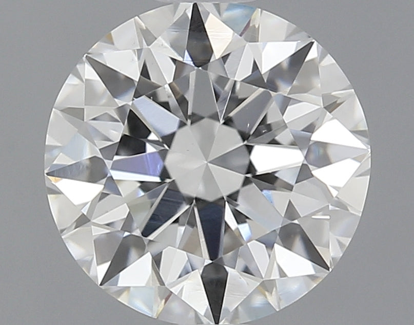 GIA 1.27 Carat Round Brilliant Natural Diamond 鑽石