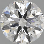 GIA 0.6 Carat Round Brilliant Natural Diamond 鑽石