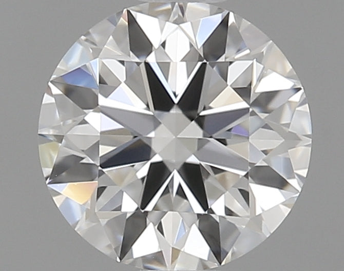 GIA 0.6 Carat Round Brilliant Natural Diamond 鑽石
