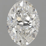 GIA 0.8 Carat Oval Natural Diamond 鑽石