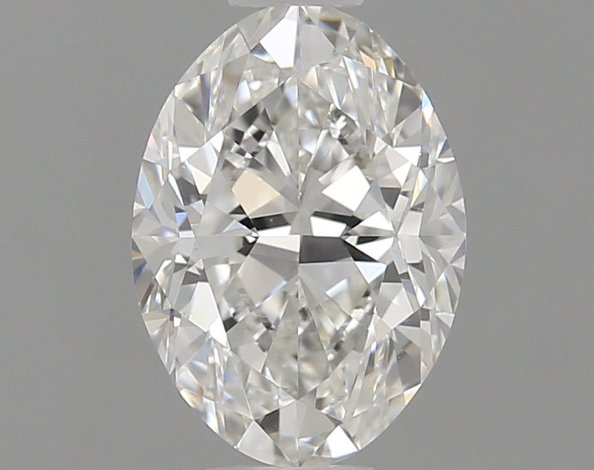 GIA 0.8 Carat Oval Natural Diamond 鑽石