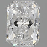 GIA 0.58 Carat Radiant Cut Natural Diamond 鑽石