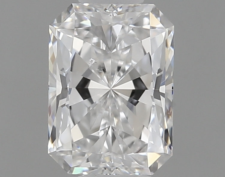 GIA 0.58 Carat Radiant Cut Natural Diamond 鑽石