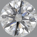 GIA 1.02 Carat Round Brilliant Natural Diamond