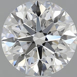 GIA 1.30 Carat Round Brilliant Natural Diamond