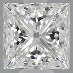 GIA 0.9 Carat Princess Cut Natural Diamond 鑽石