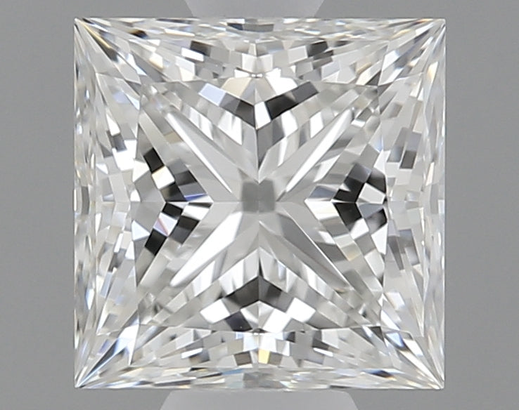 GIA 0.9 Carat Princess Cut Natural Diamond 鑽石