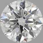 GIA 2.62 Carat Round Brilliant Natural Diamond 鑽石