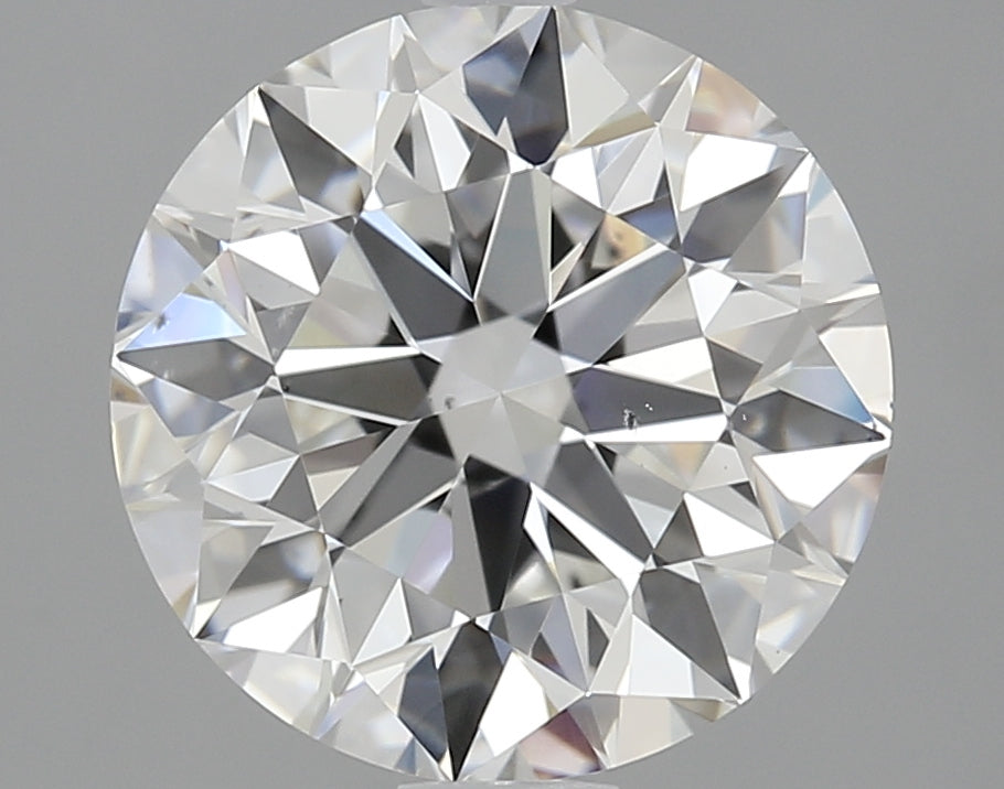 GIA 2.62 Carat Round Brilliant Natural Diamond 鑽石