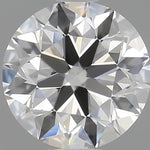 GIA 0.87 Carat Round Brilliant Natural Diamond