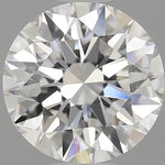 GIA 1.08 Carat Round Brilliant Natural Diamond